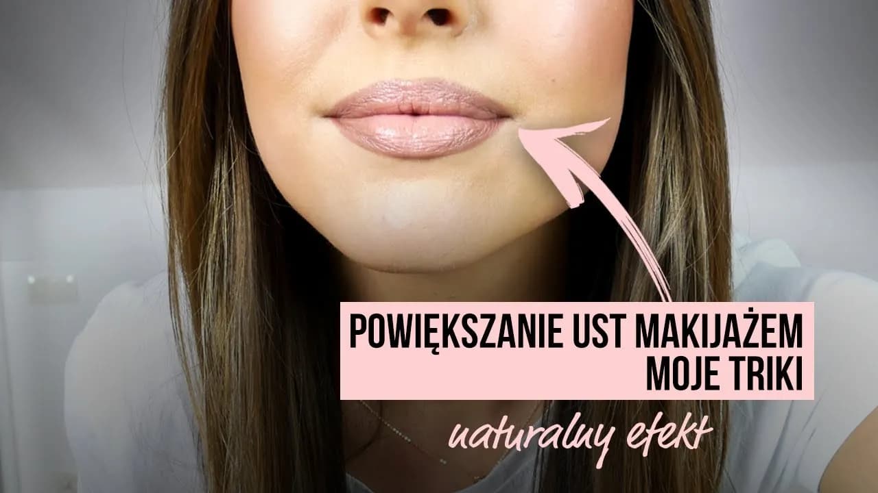 Jak powiększyć usta makijażem – proste triki na pełniejsze usta bez błędów