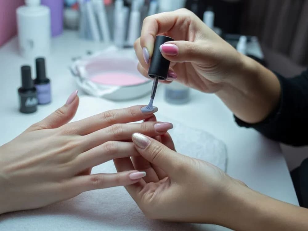 Jak zrobić manicure tytanowy w domu – proste kroki i najlepsze produkty
