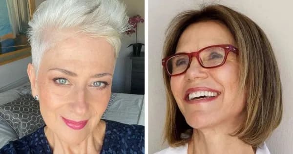 Jakie fryzury po 60, które odmładzają i podkreślają urodę?