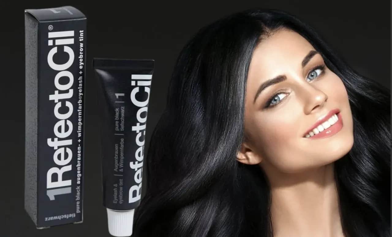 Jak długo utrzymuje się efekt czarnych brwi i jak dbać o intensywny kolor?