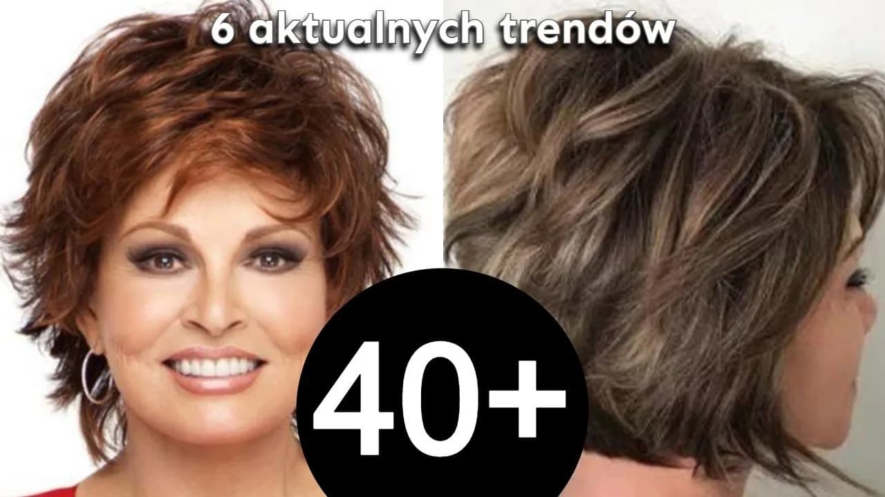 Fryzury odmładzające po 40 – jakie wybrać, by wyglądać młodziej i stylowo