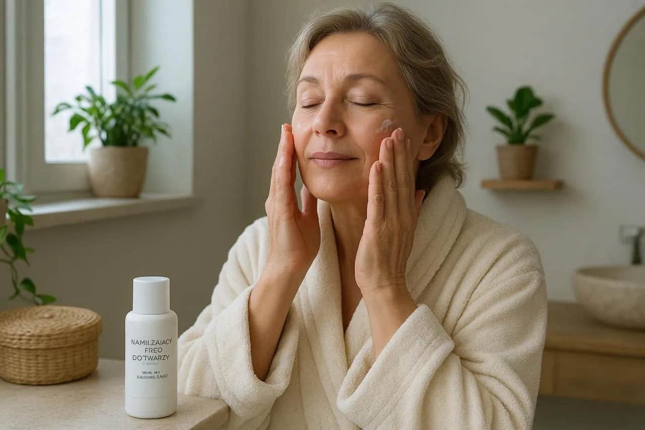 Jak kosmetyki dla osób powyżej 50. roku życia poprawiają jędrność i nawilżenie skóry