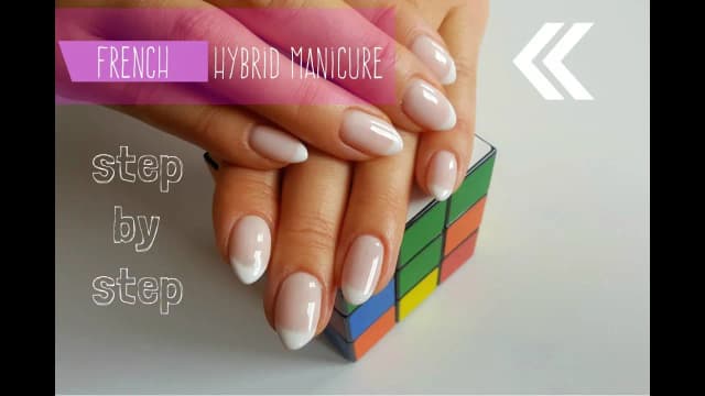 Jak zrobić francuski manicure hybrydowy bez błędów – prosty poradnik krok po kroku