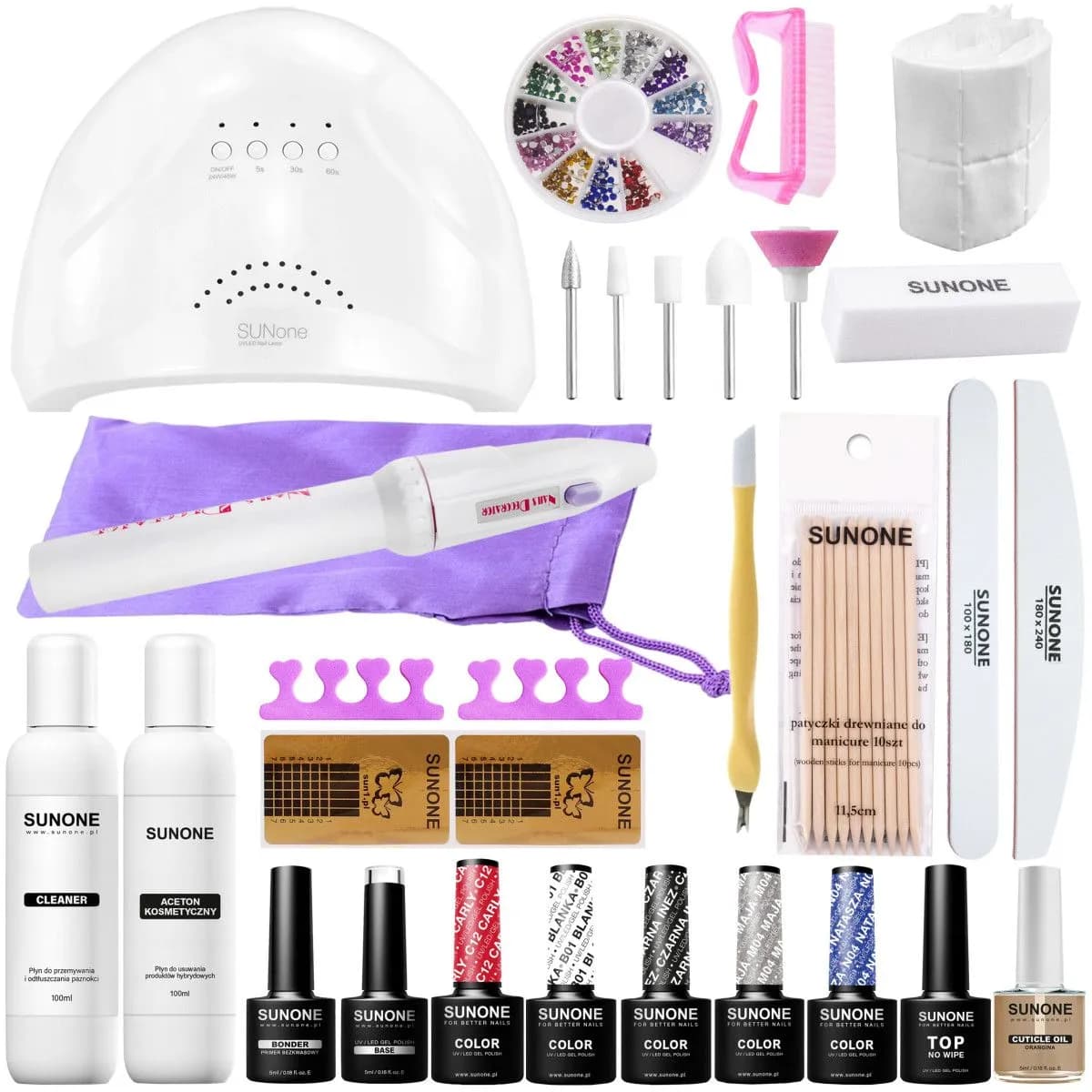 Lampa LED czy UV do manicure hybrydowego – która lepiej utwardza i dlaczego?