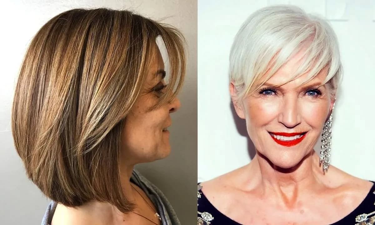 Jaka fryzura po 50, aby wyglądać młodziej i czuć się lepiej?